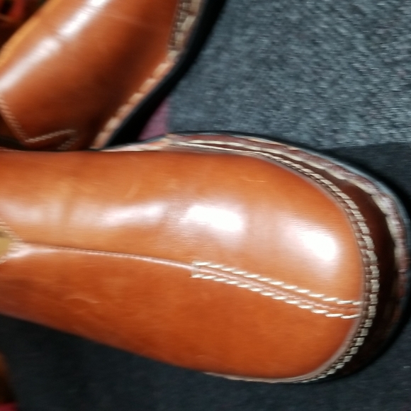 Josef Seibel two-tone leather mule, sz 10 - Picture 3 of 8